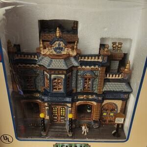 Lemax Coventry Cove ~ Police Station Village Tailor  NEW